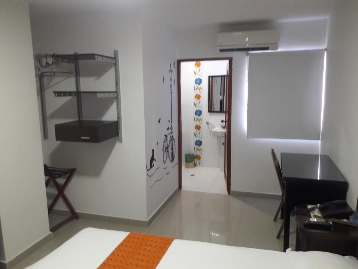 Hotel Intersuites Barranquilla  Eksteriør billede