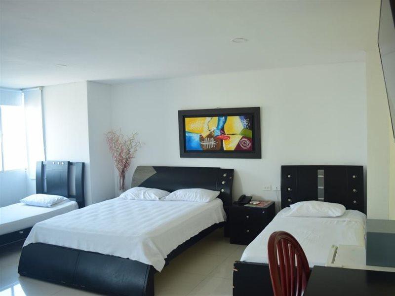 Hotel Intersuites Barranquilla  Eksteriør billede