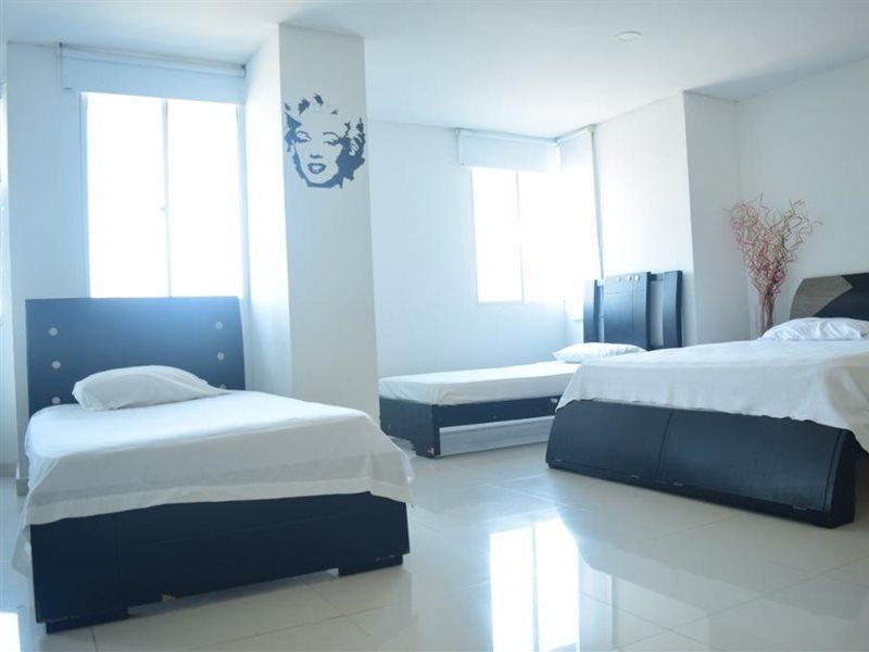 Hotel Intersuites Barranquilla  Eksteriør billede