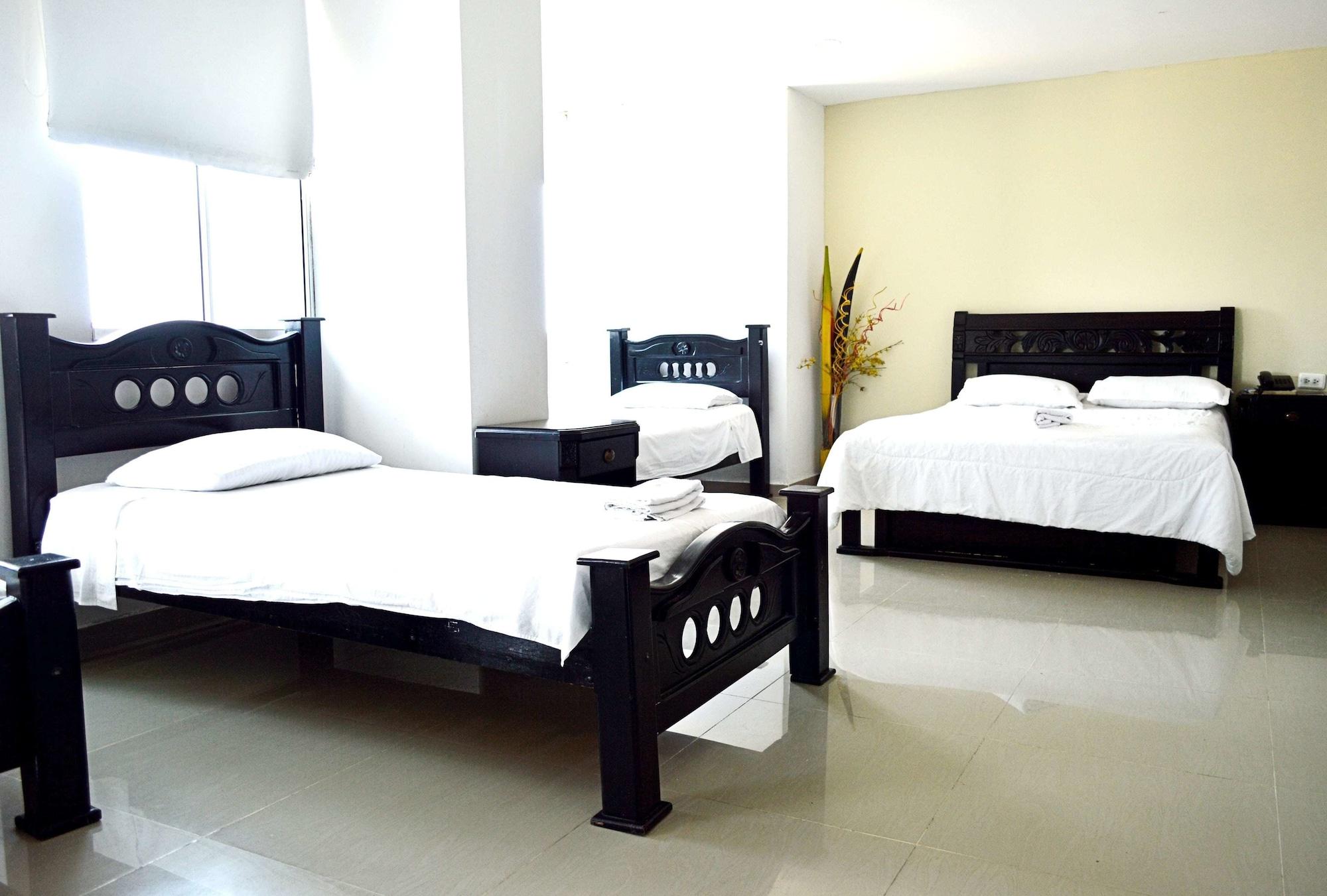 Hotel Intersuites Barranquilla  Eksteriør billede