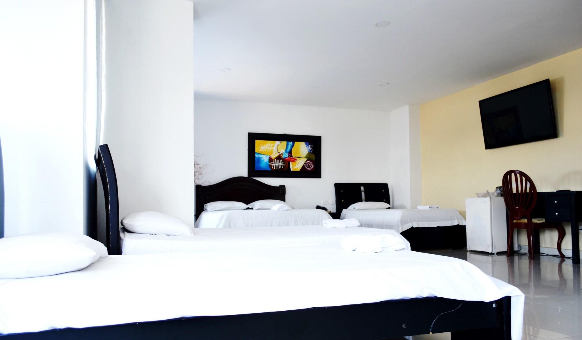 Hotel Intersuites Barranquilla  Eksteriør billede