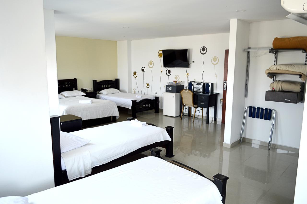 Hotel Intersuites Barranquilla  Eksteriør billede
