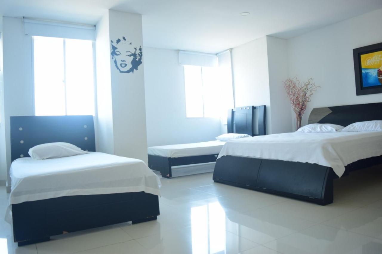 Hotel Intersuites Barranquilla  Eksteriør billede