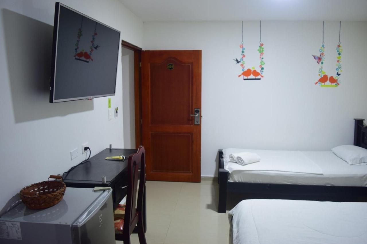Hotel Intersuites Barranquilla  Eksteriør billede