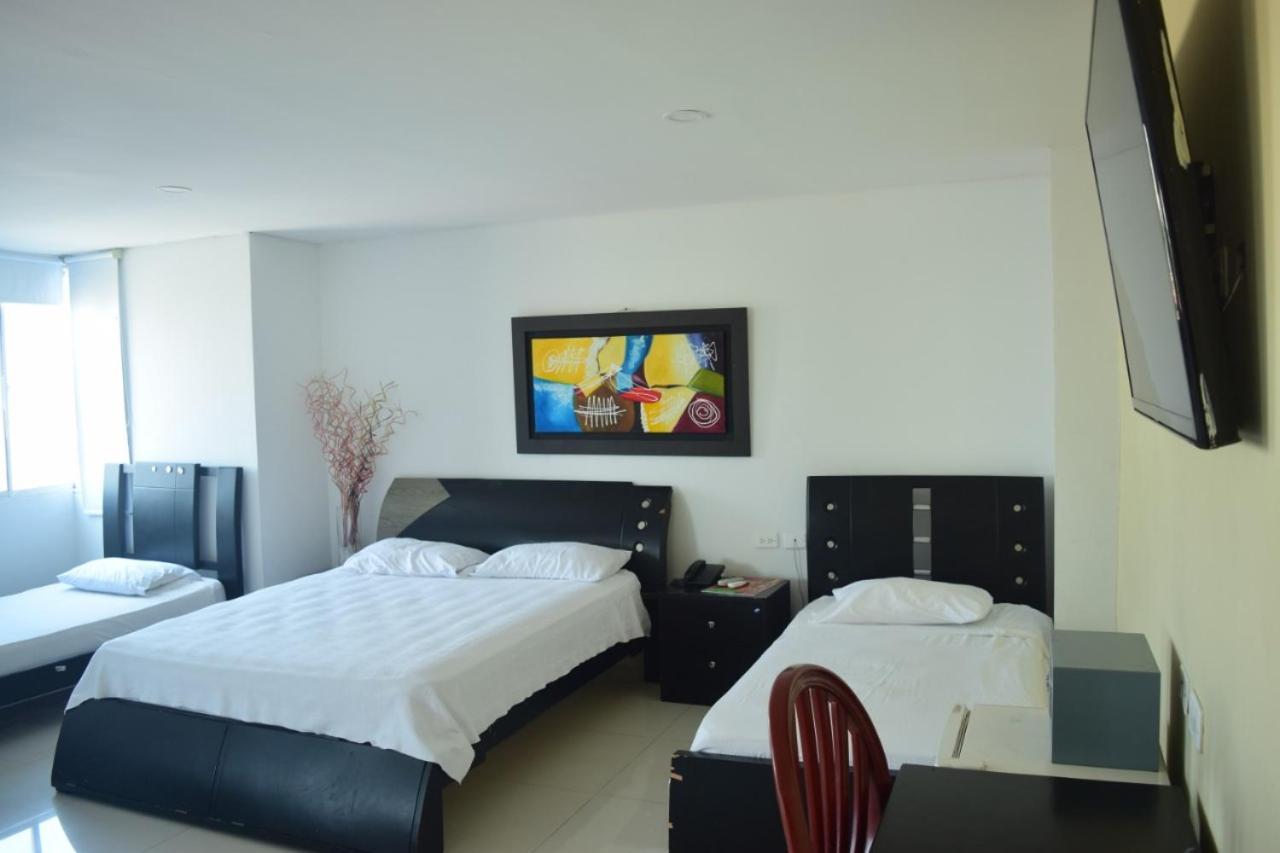 Hotel Intersuites Barranquilla  Eksteriør billede