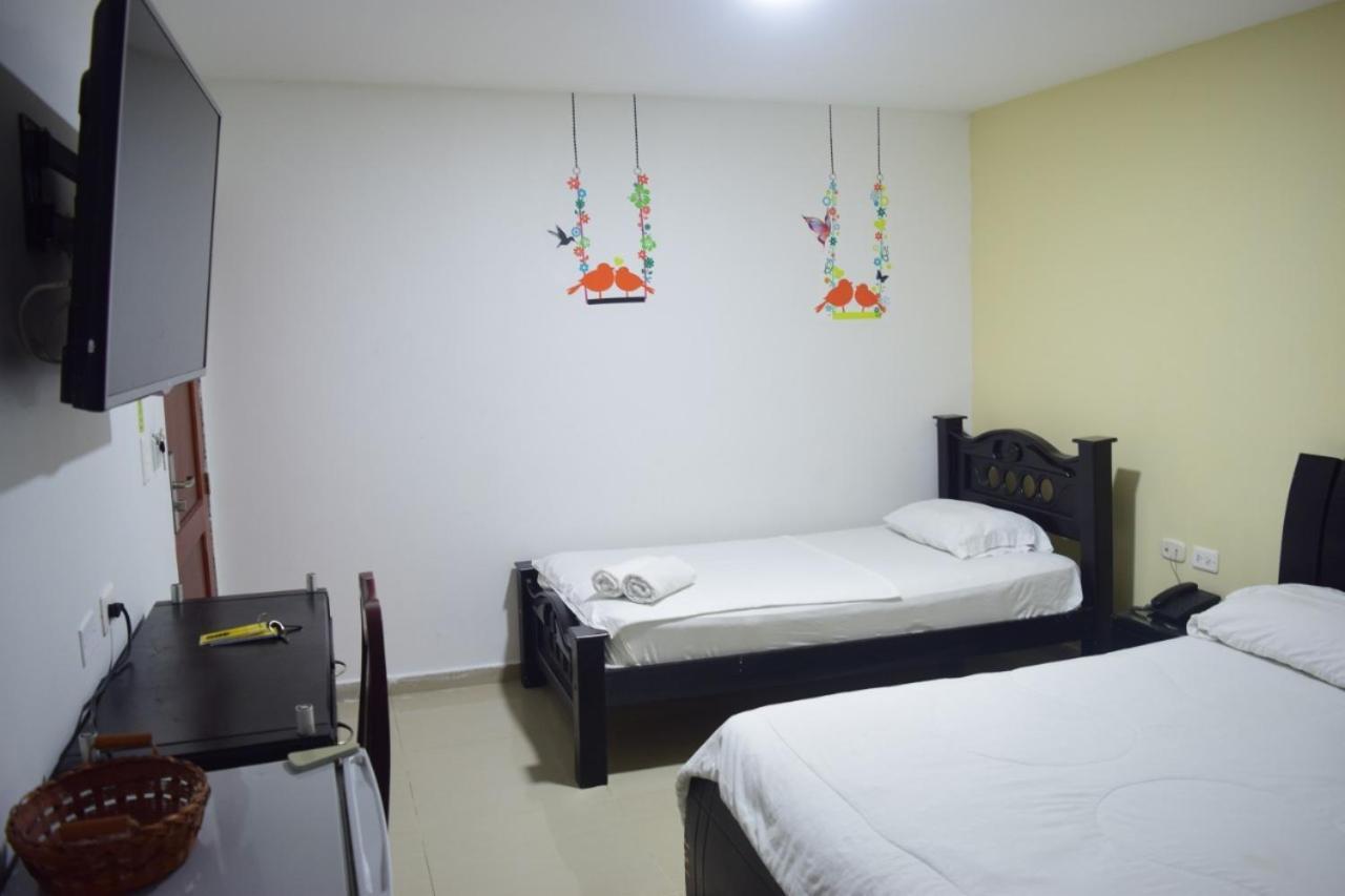 Hotel Intersuites Barranquilla  Eksteriør billede
