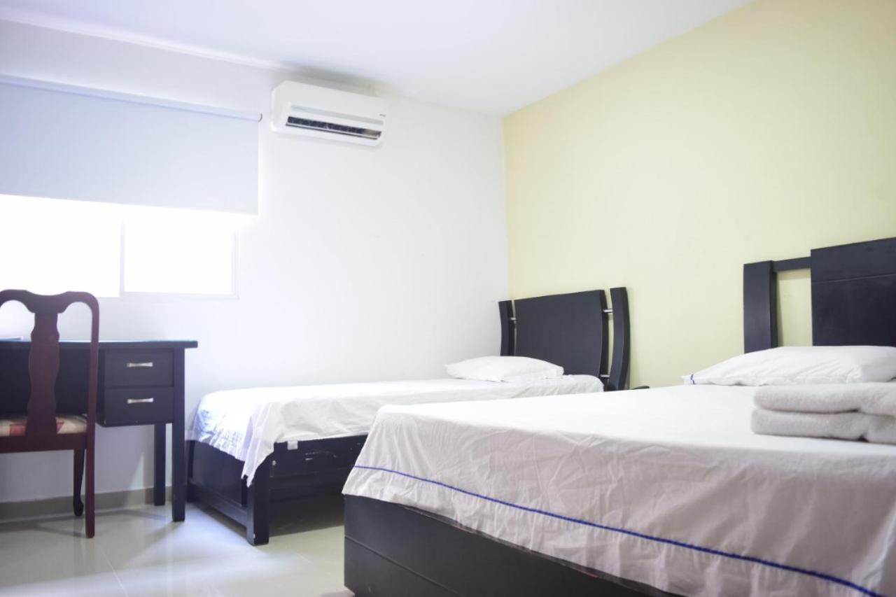 Hotel Intersuites Barranquilla  Eksteriør billede