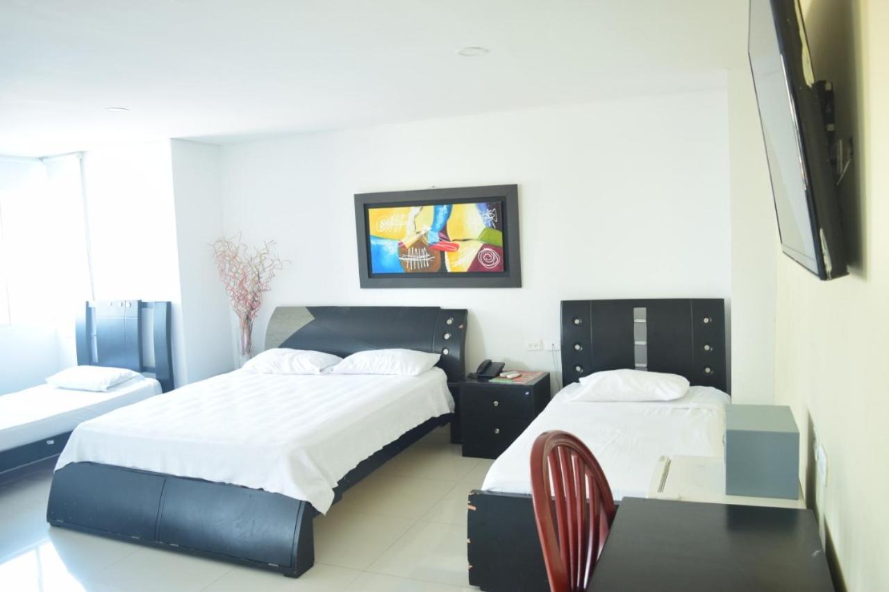 Hotel Intersuites Barranquilla  Eksteriør billede